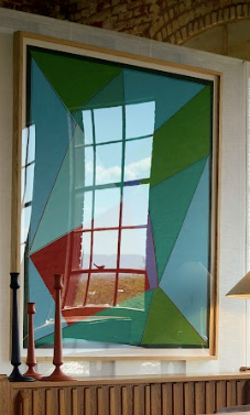 "Bourgogne" Silkscreen by Richard Mortensen