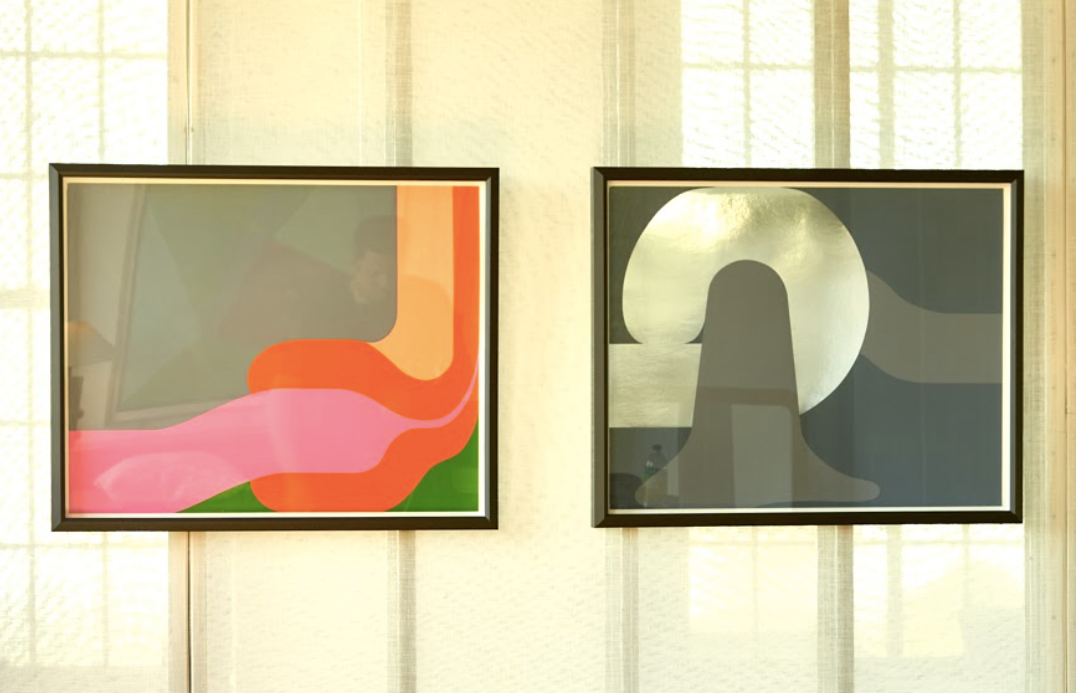 Sven Lukin: Silkscreen #2