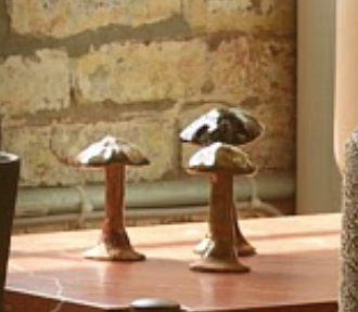 Shroom Sculpture - Medium / Sandia