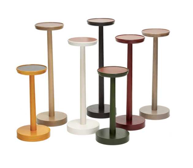 Drink Stand 27" - Ash / Saltpond / Cognac