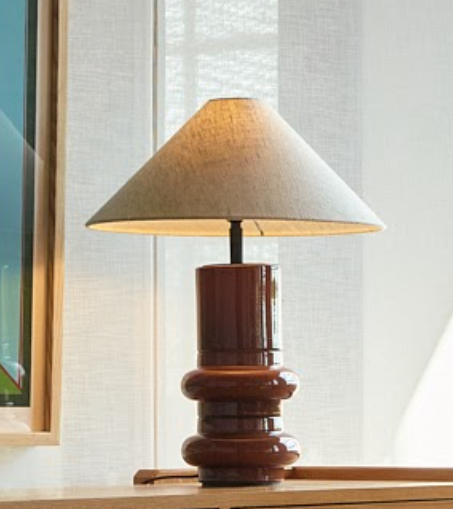Carn 06 Table Lamp in Pomegranate