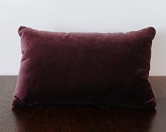 LF Pillow - Velvet / Plum