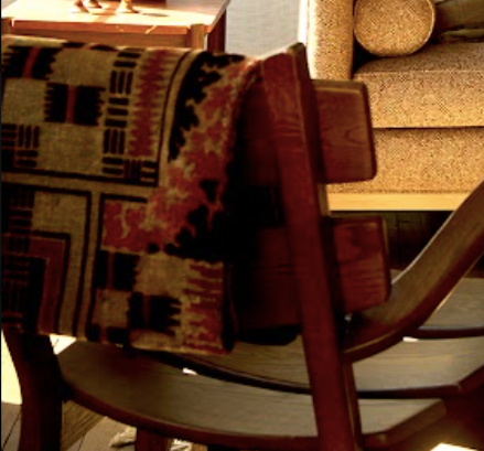 Geometric Velvet Wall Hanging