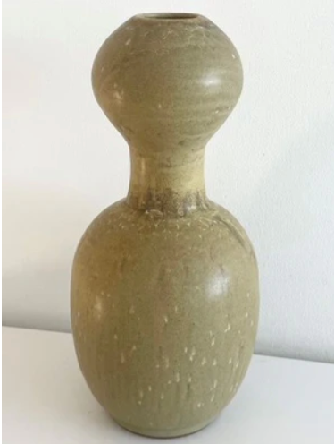 Gourd Vase - Bamboo / Sand