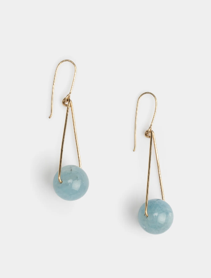 Marine Pendulum Drop Earrings