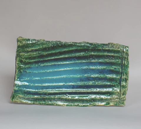 Aaron Angell - Oribe Square Plate #1