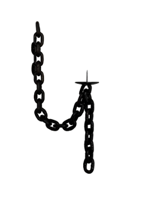 Made by Freaks' Antique Chain Candle Sconce