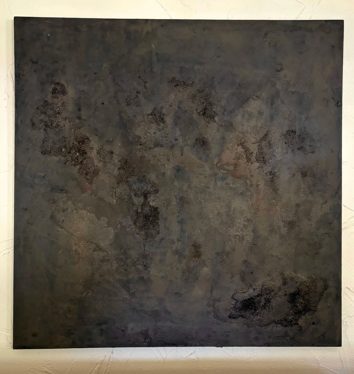 After the Fire; Mixed Media on Canvas by Brooke Noel Morgan
