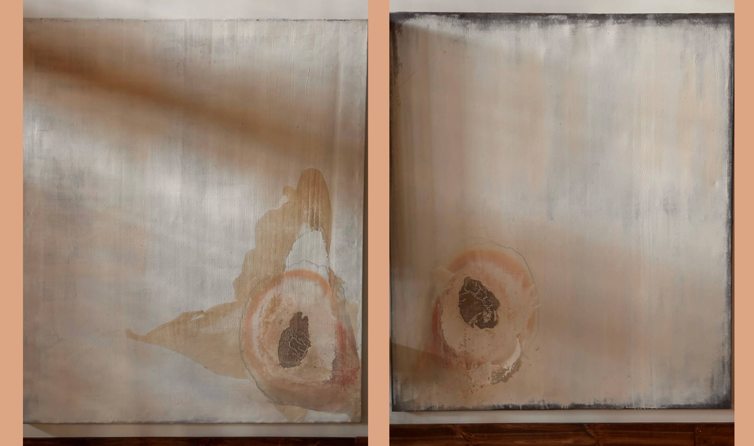 Bloom No. 1 + 2 (Brooke Noel Morgan) - Large Scale Pair
