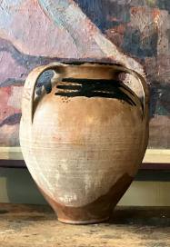 Clay vessels with hand painted details - Sold Individually