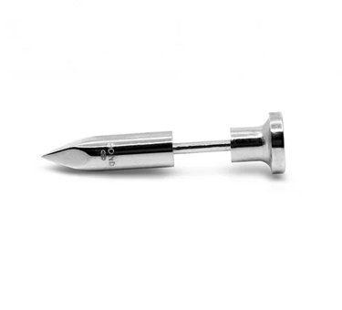 Short Nail Piercing Earring - SS- 25mm