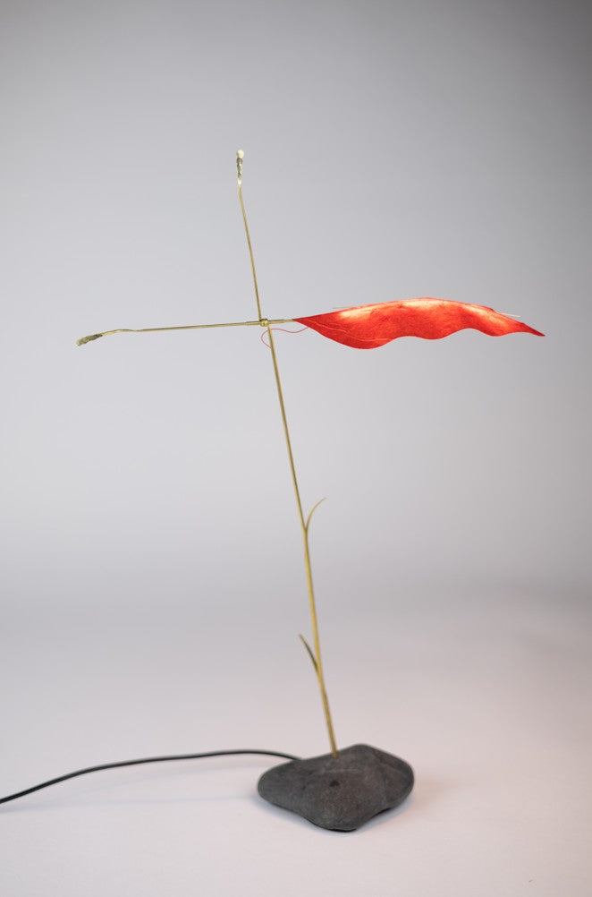 Single Leaf Touchstone (Red)