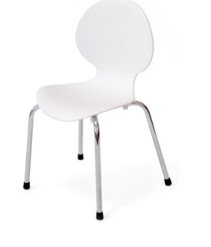 White Galvano Child Chair / Tecnica, Italy