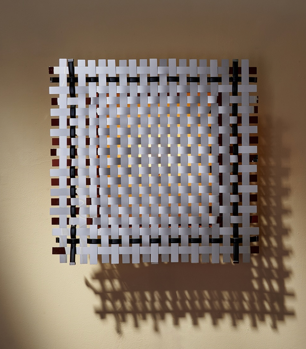Woven Mirror I