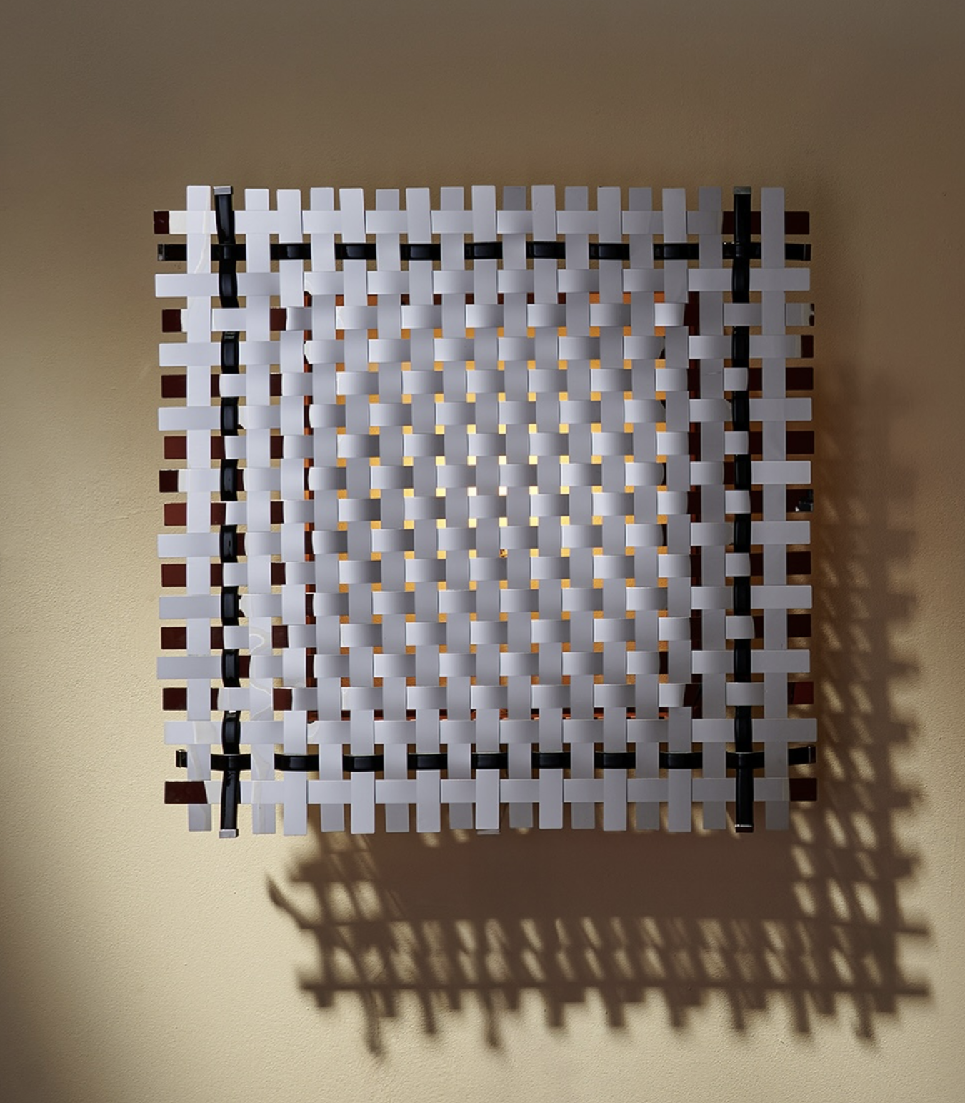 Woven Mirror I