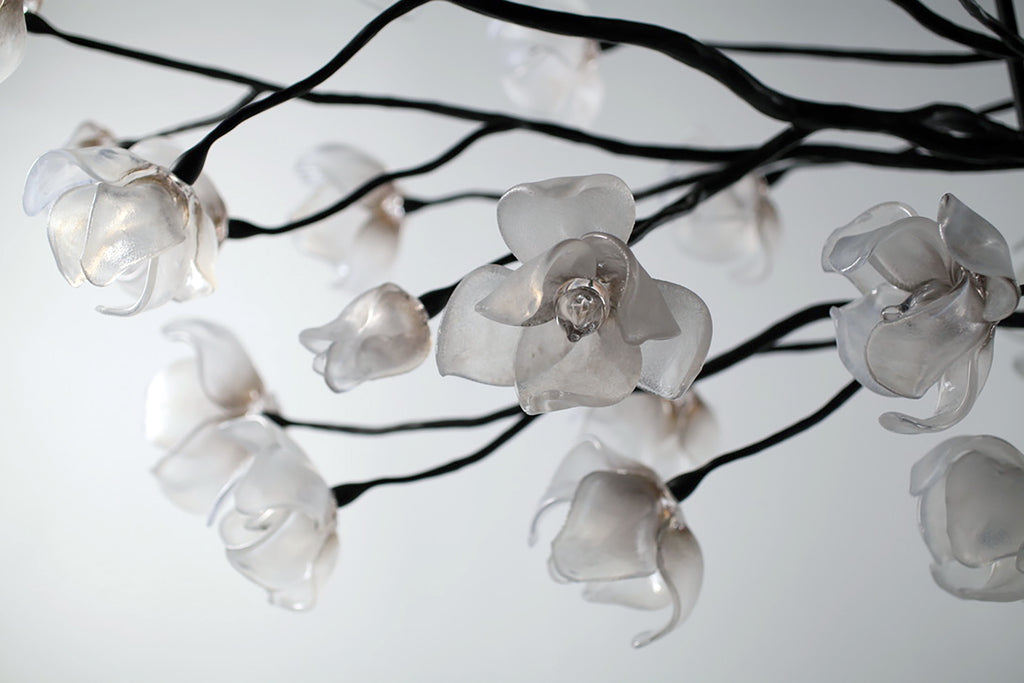 Branching Magnolia Hanging Sculpture