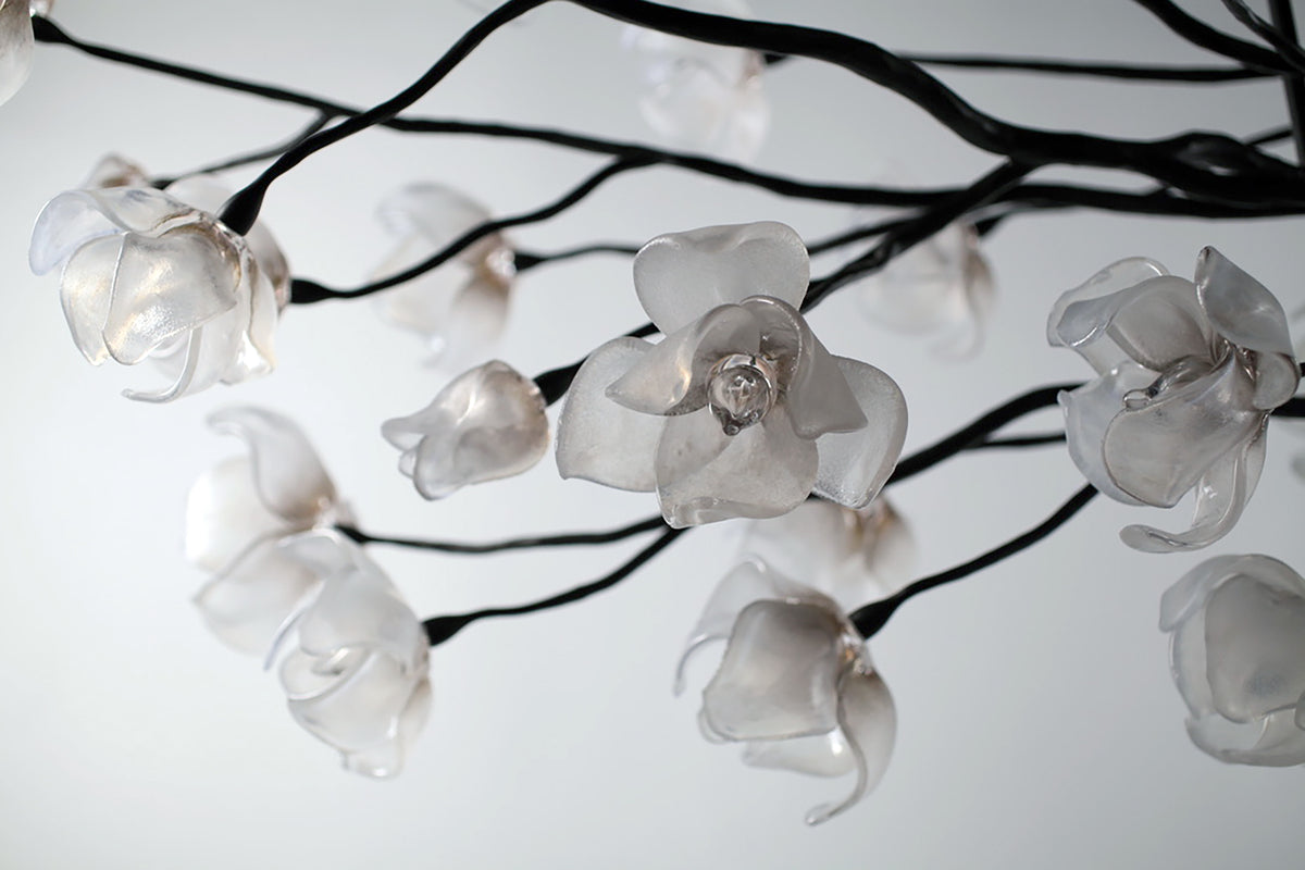 Branching Magnolia Hanging Sculpture