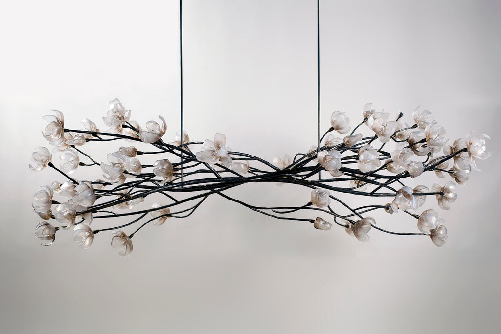 Branching Magnolia Hanging Sculpture