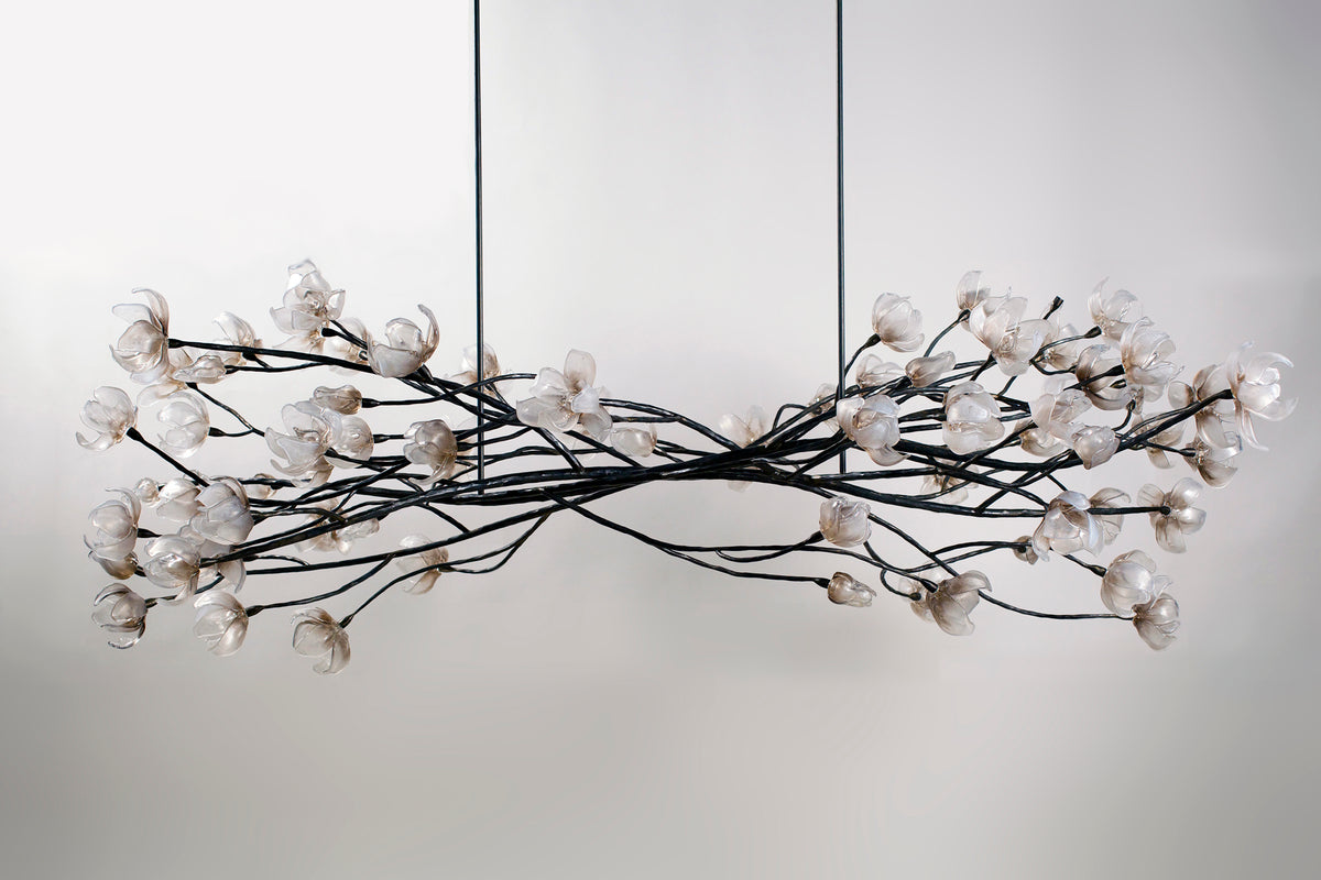 Branching Magnolia Hanging Sculpture