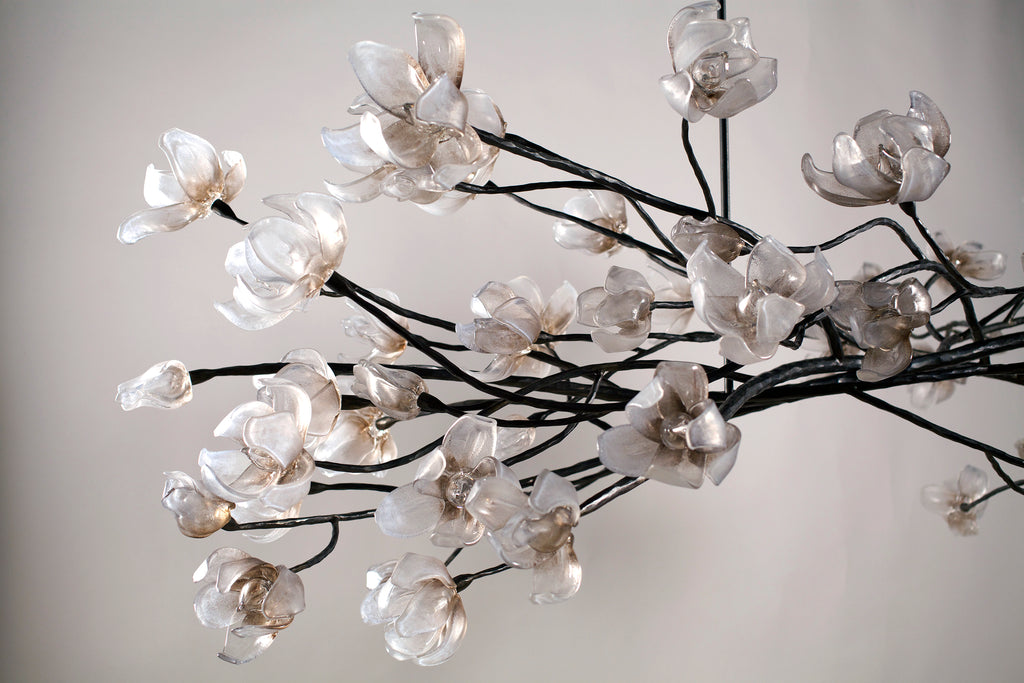 Branching Magnolia Hanging Sculpture