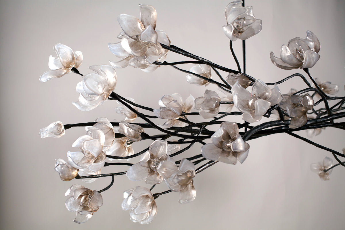 Branching Magnolia Hanging Sculpture