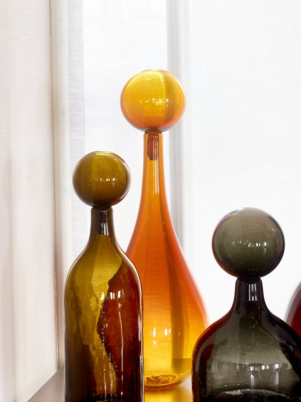 Tall Teardrop - Brilliant Gold